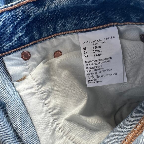 American Eagle Jeans Size 2 Short - Picture 2 of 3